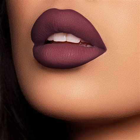 plum lipstick color.